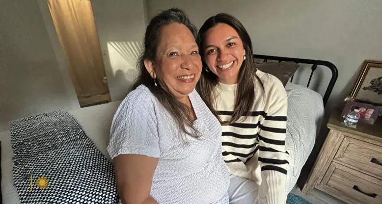 A Mother and Daughter's Love
