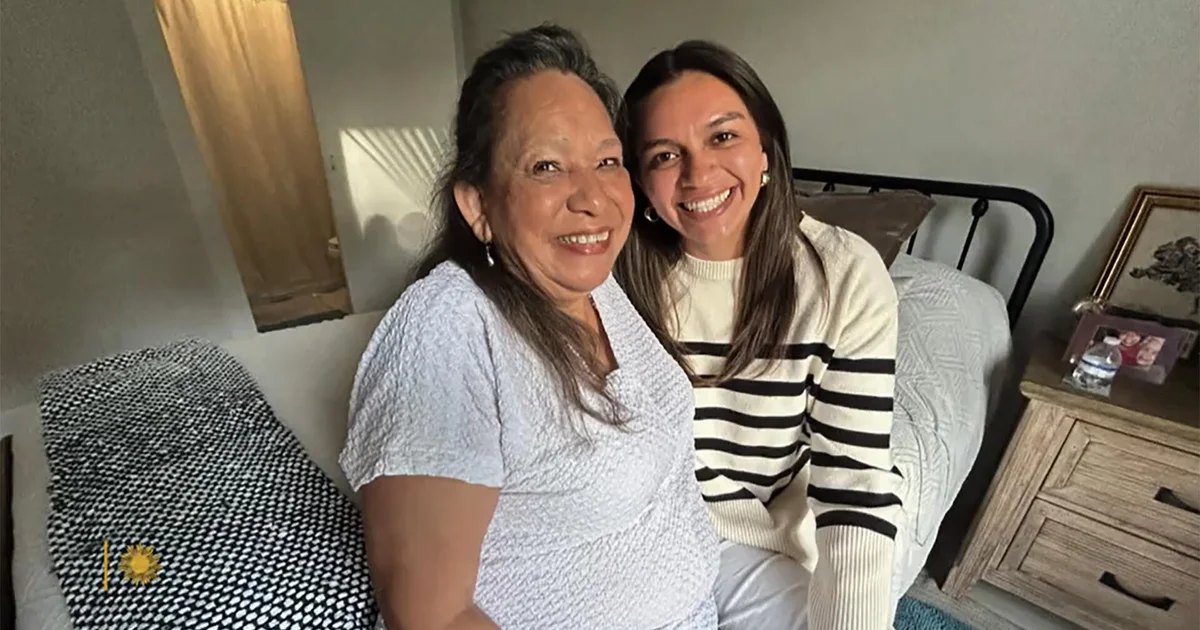 A Mother and Daughter's Love