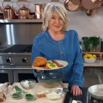 A Mother's Day Breakfast with Martha Stewart