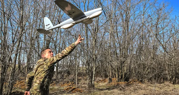 A New Era of Warfare': Ukraine's Secret Drone Factories
