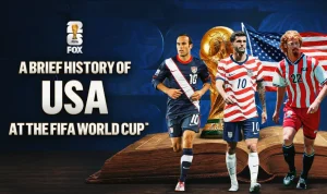 A Short History of the USA in the Men's World Cup