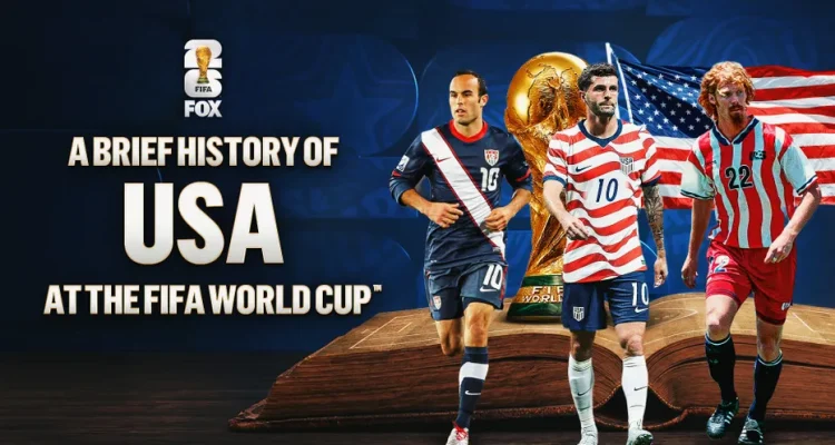 A Short History of the USA in the Men's World Cup