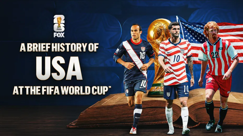 A Short History of the USA in the Men's World Cup