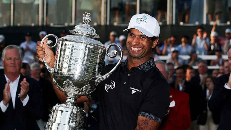 Aaron Rai Wins PGA Championship After Stellar Final Round