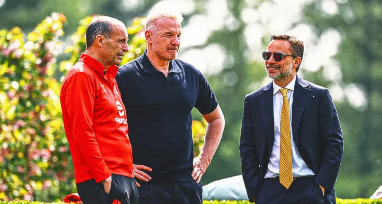 AC Milan Sacks Allegri, CEO Furlani Over Disappointing Season