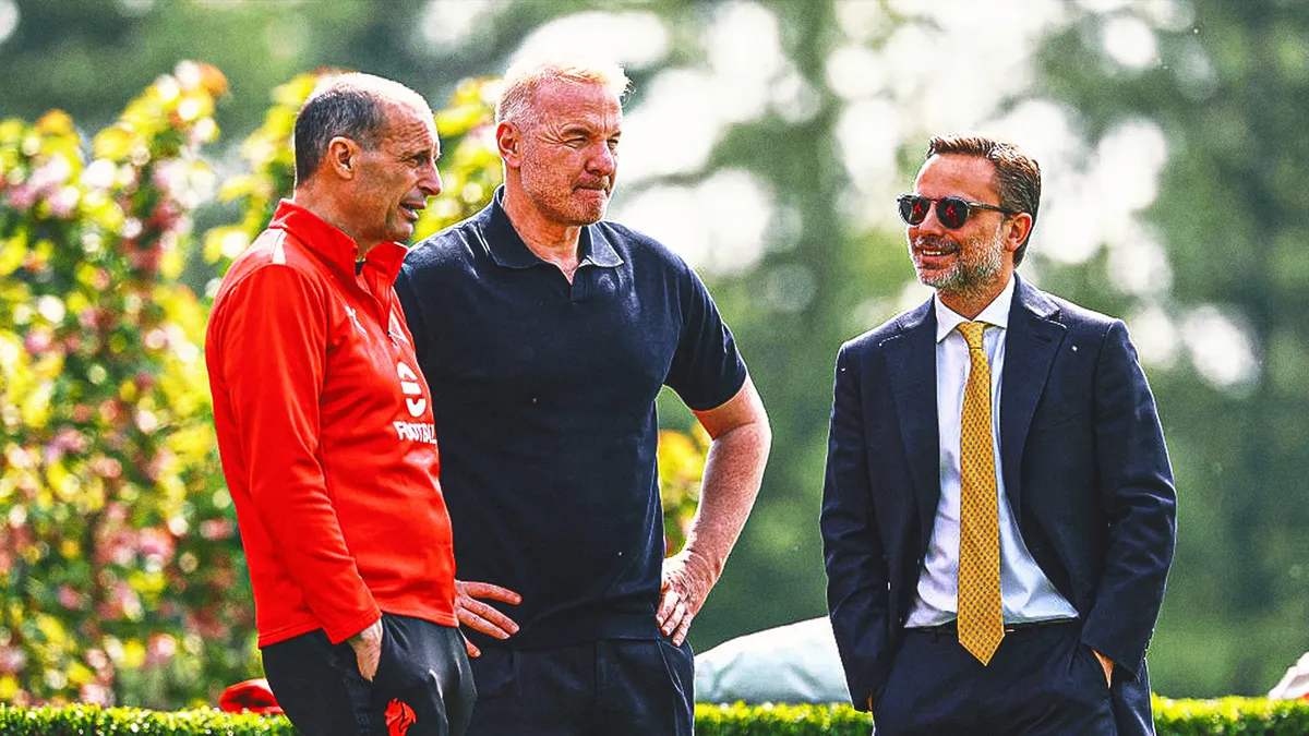 AC Milan Sacks Allegri, CEO Furlani Over Disappointing Season