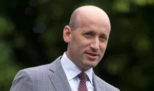 Activist Outside Stephen Miller's Home Won't Face State Charges
