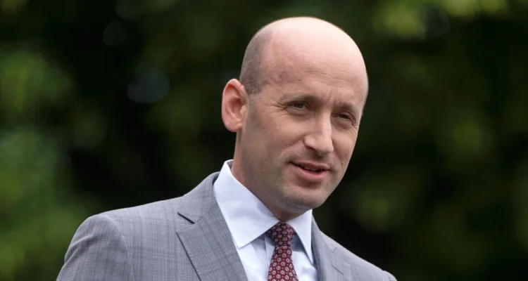 Activist Outside Stephen Miller's Home Won't Face State Charges