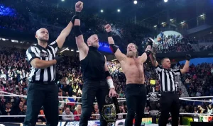 Adam Copeland and Christian Cage End 25-Year Wait for AEW Tag Team Championship