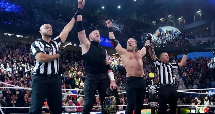 Adam Copeland and Christian Cage End 25-Year Wait for AEW Tag Team Championship