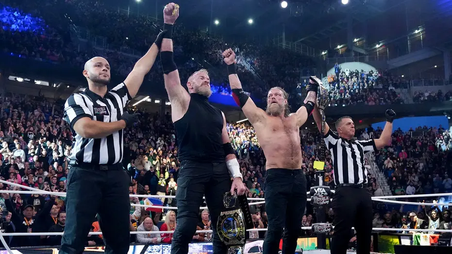Adam Copeland and Christian Cage End 25-Year Wait for AEW Tag Team Championship