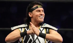 aew-champion-kevin-knight-praises-tag-team-partner-speedball-mike-bailey-72985 AEW Champion Kevin Knight Praises Tag Team Partner 'Speedball' Mike Bailey
