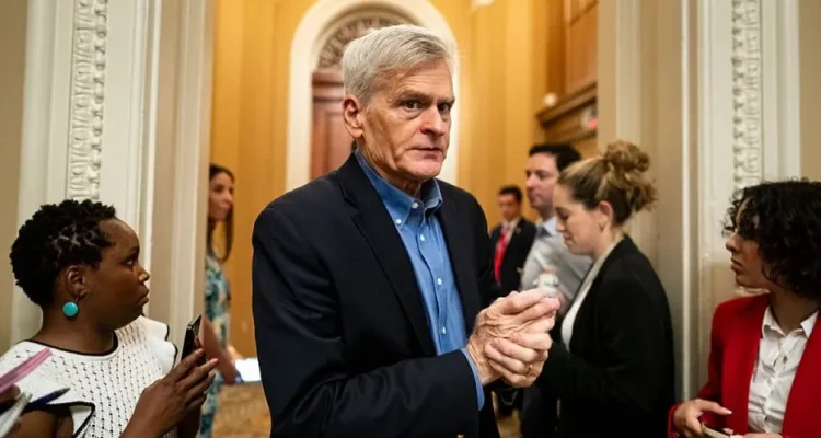 After losing Senate seat, Cassidy answers whether he regrets voting to impeach Trump