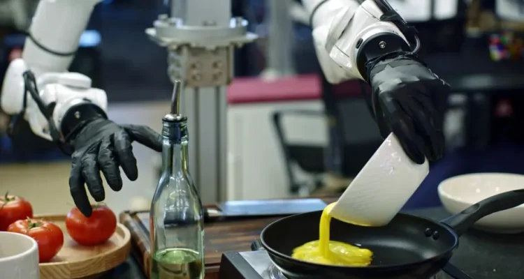 AI Brain Enables Human-Like Robot Movement