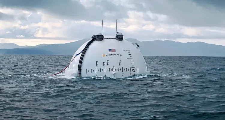 AI data centers could soon float on ocean waves