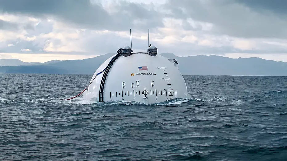 AI data centers could soon float on ocean waves