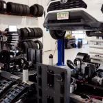 AI Robot for Tire Changes and Balancing