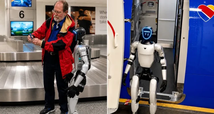 Airline Flight Delayed by Robot's Safety Query