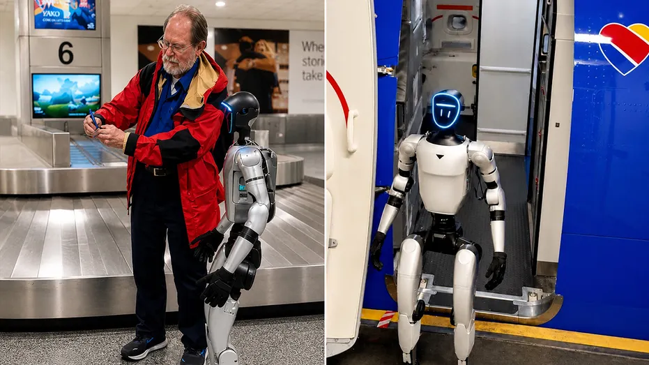 Airline Flight Delayed by Robot's Safety Query