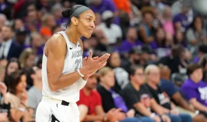 A'ja Wilson Poised for Dominance as Aces Meet Golden State Valkyries