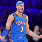 Alex Caruso Shoves Camera Away During Double Overtime Loss to Spurs