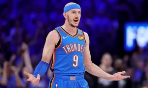 Alex Caruso Shoves Camera Away During Double Overtime Loss to Spurs