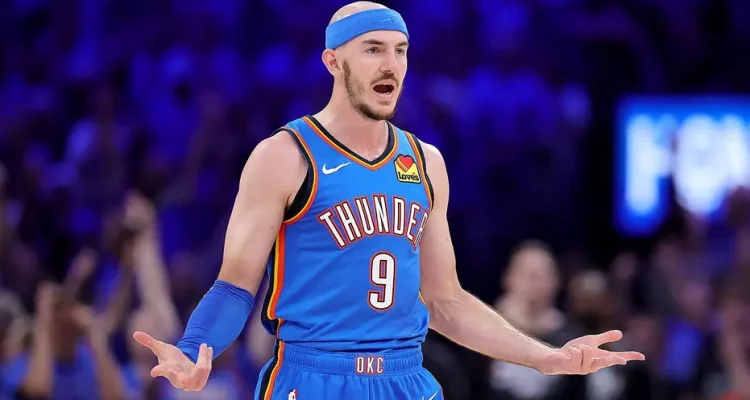 Alex Caruso Shoves Camera Away During Double Overtime Loss to Spurs
