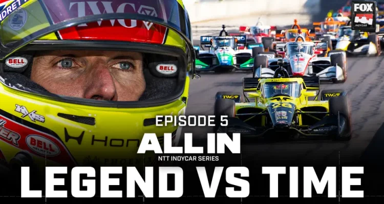 All In" Explores Will Power's Future at Andretti Global
