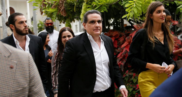 Alleged Maduro associate Alex Saab detained, three years after pardon