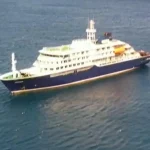 American passenger on cruise ship infected with hantavirus shares concerns about safety.