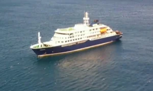 American passenger on cruise ship infected with hantavirus shares concerns about safety.