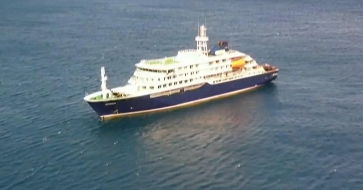 American passenger on cruise ship infected with hantavirus shares concerns about safety.