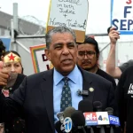 America's First 'Formerly Undocumented' Congressman Issues Ultimatum at ICE Facility