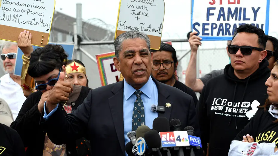 America's First 'Formerly Undocumented' Congressman Issues Ultimatum at ICE Facility