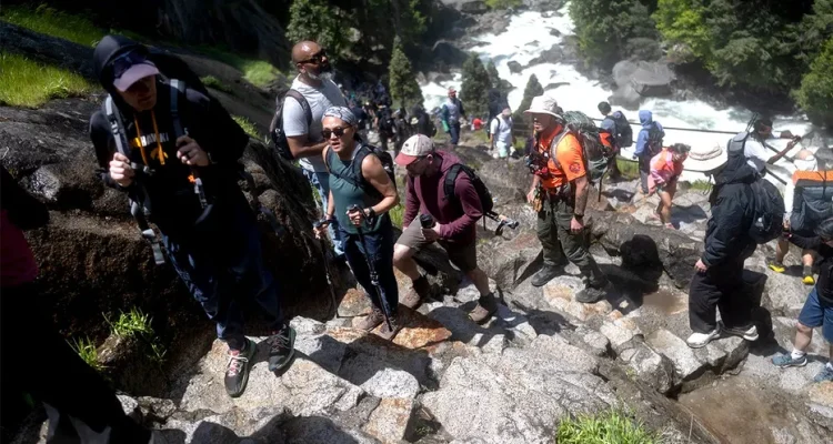 America's Most Beautiful National Park Now Experiencing Overwhelming Crowds