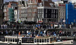 Amsterdam bans ads for meat and fossil fuels in public spaces