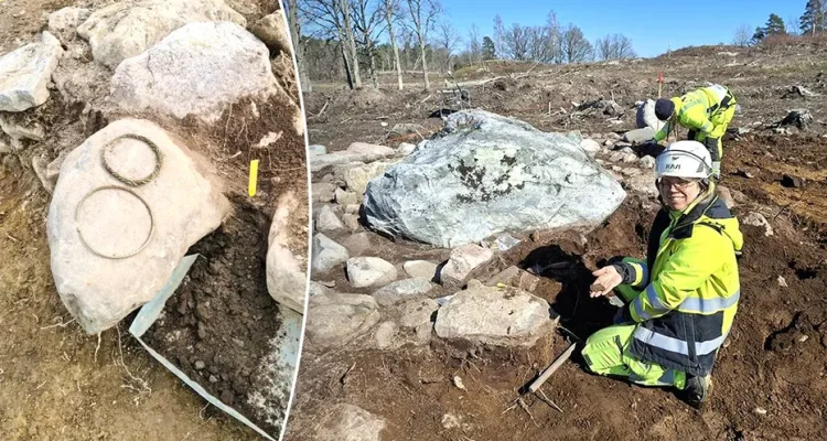 Ancient Burial Yields 'Highly Unusual' Rare Jewelry