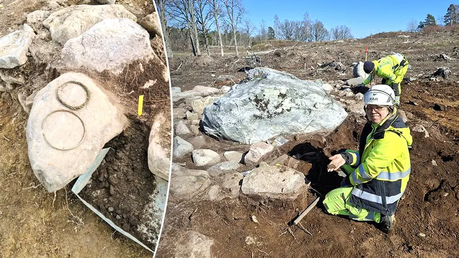 Ancient Burial Yields 'Highly Unusual' Rare Jewelry
