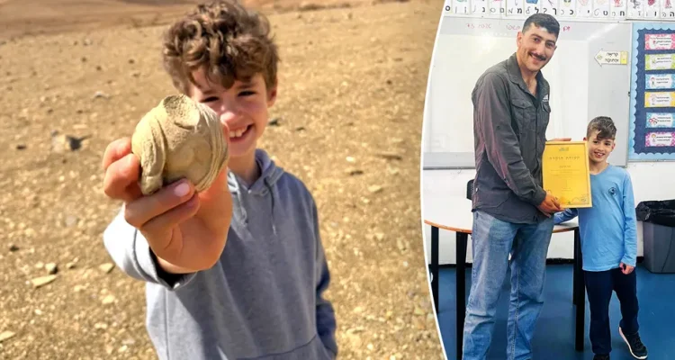 Ancient Relic Found During Child's Search Amazes Experts