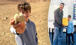 Ancient Relic Unearthed During Child's Search Astonishes Experts