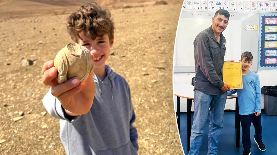 Ancient Relic Unearthed During Child's Search Astonishes Experts
