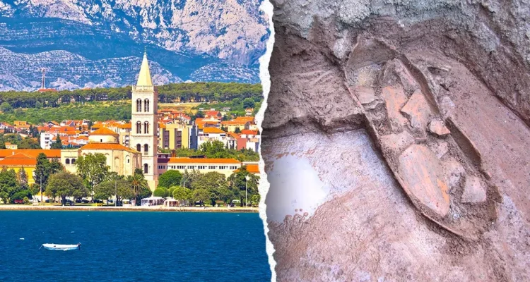 Ancient Roman Burials Discovered Under Busy Tourist Area