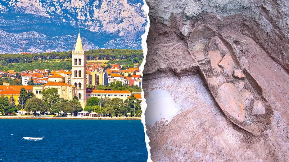 Ancient Roman Burials Discovered Under Busy Tourist Area