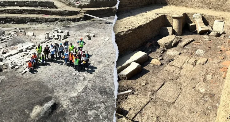 Ancient Sanctuary Unearthed by Construction Crew