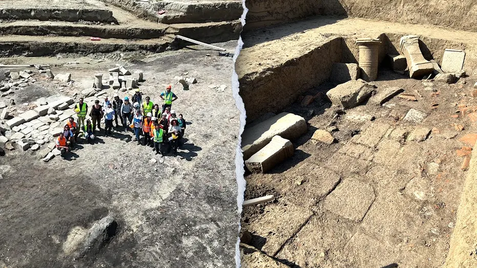 Ancient Sanctuary Unearthed by Construction Crew