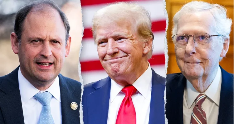 Andy Barr Wins Crowded Senate Primary, Backed by Trump, to Succeed McConnell