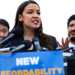 AOC Invites New Yorkers to Alabama During Rally Speech