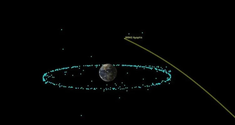 Apophis asteroid, as large as Eiffel Tower, to pass closer to Earth than many satellites in 2029, NASA reports
