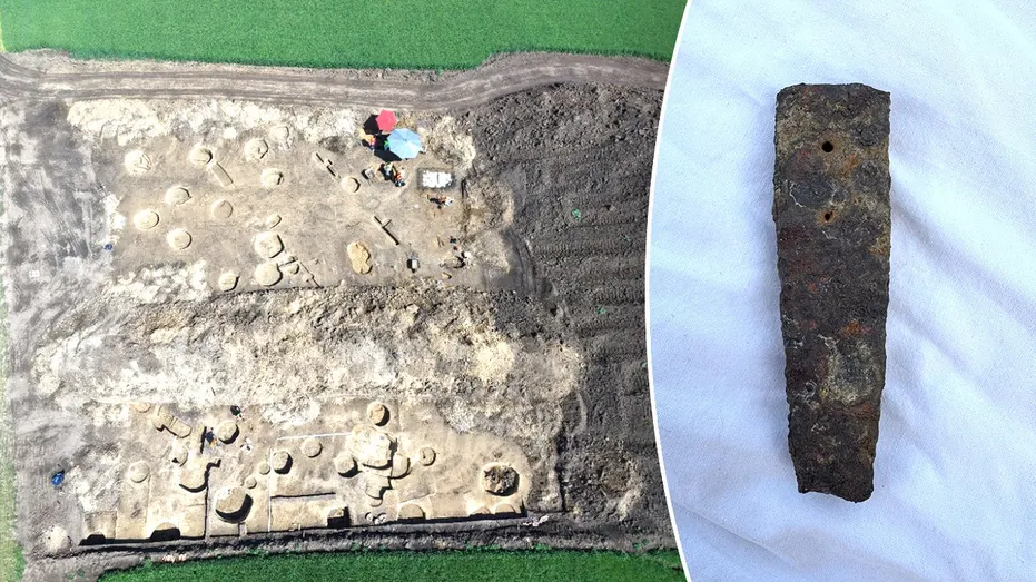 Archaeologists Discover Large Ancient Site During Rail Construction
