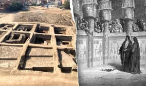 Archaeologists Discover Pharaoh Depicted in Artifact, Linked to Moses' Exodus